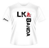 Camiseta Masculina - Lk e Banda